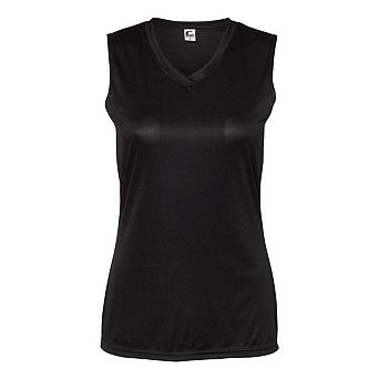 C2 Sport Women´s Sleeveless V-neck T-shirt