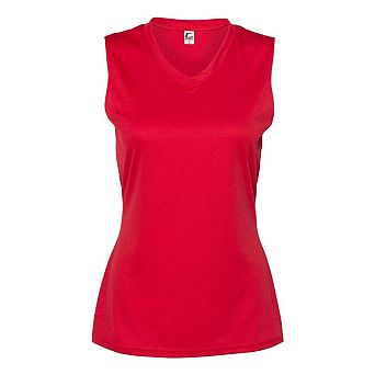 C2 Sport Women´s Sleeveless V-neck T-shirt