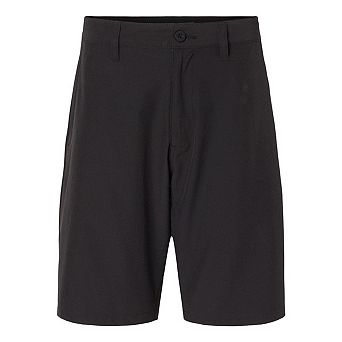 Plain Hybrid Stretch Shorts