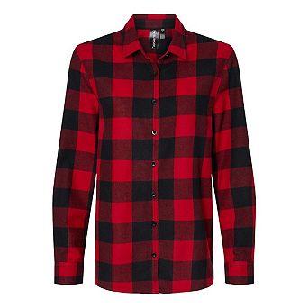 Burnside Women´s Boyfriend Flannel