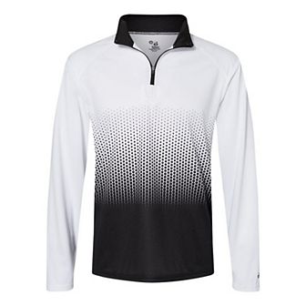 Badger Hex 2.0 Quarter Zip Pullover