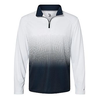 Badger Hex 2.0 Quarter Zip Pullover