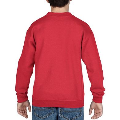 Gildan Childrens Unisex Heavy Blend Crewneck Sweatshirt