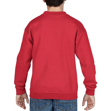 Gildan Childrens Unisex Heavy Blend Crewneck Sweatshirt