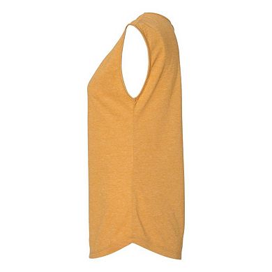 Next Level Women´s Festival Sleeveless Deep V-neck T-shirt