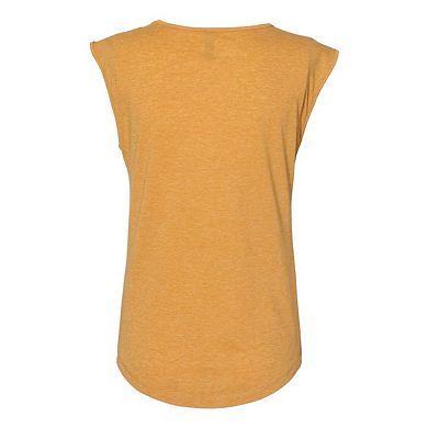 Women's Festival Sleeveless Deep V-Neck T-Shirt