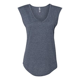 Next Level Women´s Festival Sleeveless Deep V-neck T-shirt