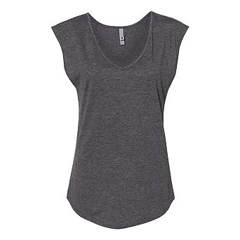 Next Level Women´s Festival Sleeveless Deep V-neck T-shirt