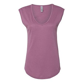 Next Level Women´s Festival Sleeveless Deep V-neck T-shirt