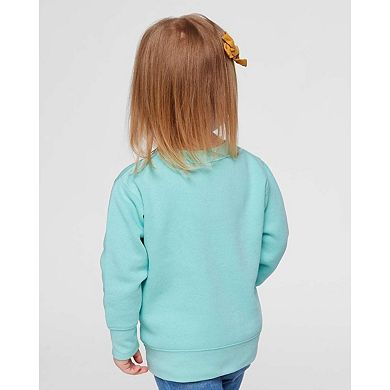 Rabbit Skins Toddler Fleece Crewneck Sweatshirt