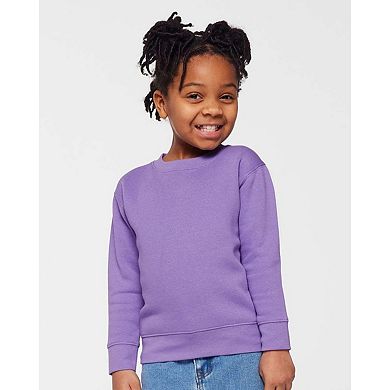 Rabbit Skins Toddler Fleece Crewneck Sweatshirt