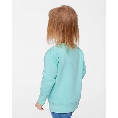 Rabbit Skins Toddler Fleece Crewneck Sweatshirt