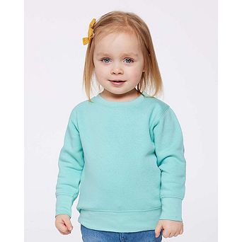Rabbit Skins Toddler Fleece Crewneck Sweatshirt