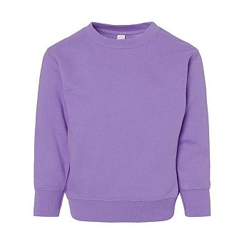 Rabbit Skins Toddler Fleece Crewneck Sweatshirt