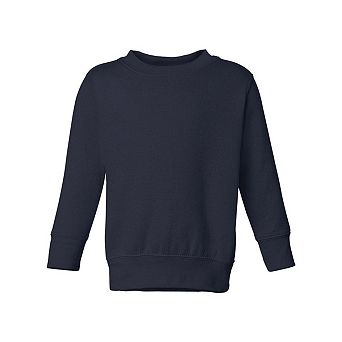 Rabbit Skins Toddler Fleece Crewneck Sweatshirt