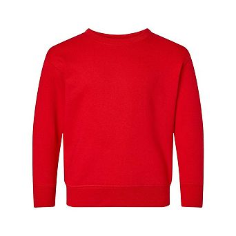 Rabbit Skins Toddler Fleece Crewneck Sweatshirt