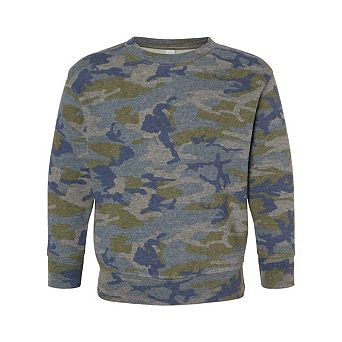 Rabbit Skins Toddler Fleece Crewneck Sweatshirt