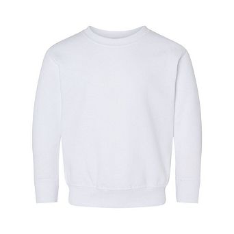 Rabbit Skins Toddler Fleece Crewneck Sweatshirt