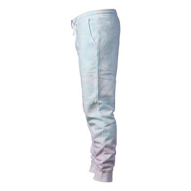 Independent Trading Co. Tie-Dyed Fleece Pants