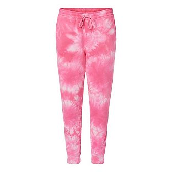 Independent Trading Co. Tie-Dyed Fleece Pants