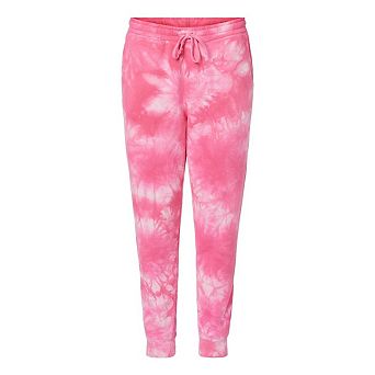 Independent Trading Co. Tie-Dyed Fleece Pants