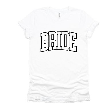 Simply Sage Market Varsity Bride Short Sleeve Tee