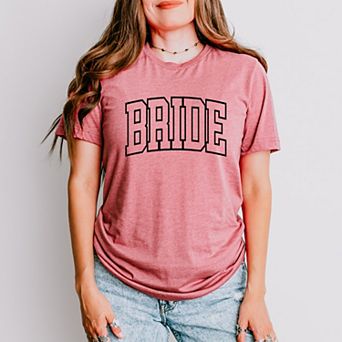 Simply Sage Market Varsity Bride Short Sleeve Tee