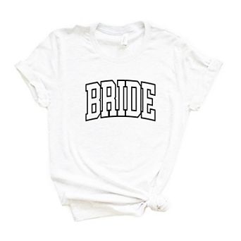 Simply Sage Market Varsity Bride Short Sleeve Tee