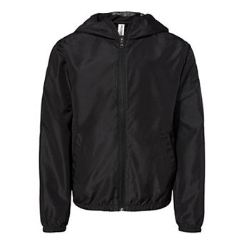 Independent Trading Co. Youth Lightweight Windbreaker Full-Zip Jacket