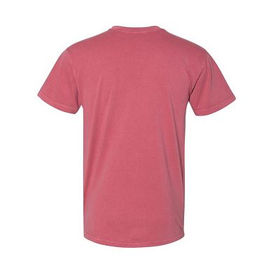 Next Level Inspired Dye Short Sleeve Pocket Crew