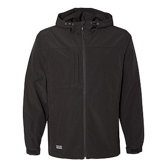 Dri Duck Apex Soft Shell Hooded Jacket