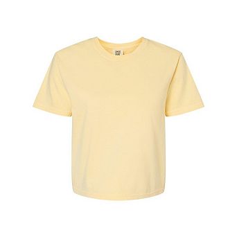 Comfort Colors Women´s Heavyweight Boxy T-Shirt