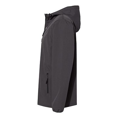Independent Trading Co. Poly-Tech Soft Shell Jacket