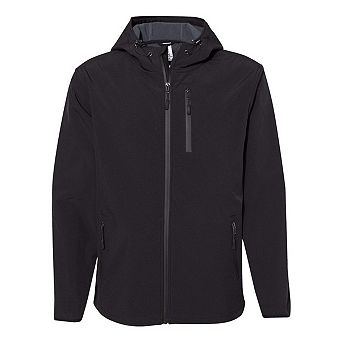 Independent Trading Co. Poly-Tech Soft Shell Jacket