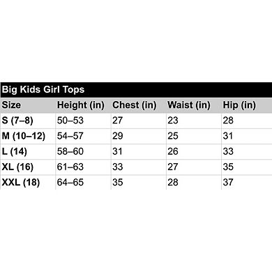 LAT Girls´ Fine Jersey Tee