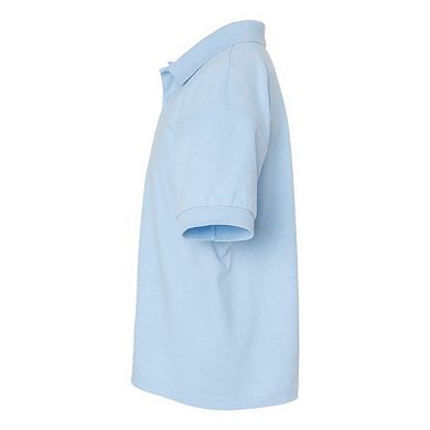 Gildan DryBlend Youth Jersey Polo