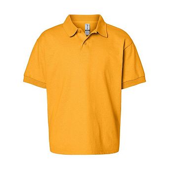Gildan DryBlend Youth Jersey Polo