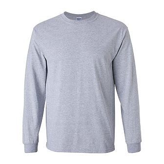 Gildan Ultra Cotton Long Sleeve T-Shirt