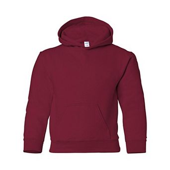 Gildan Heavy Blend Youth Hooded Sweatshirt
