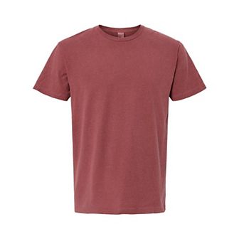 M&O Unisex Vintage Garment-Dyed T-Shirt