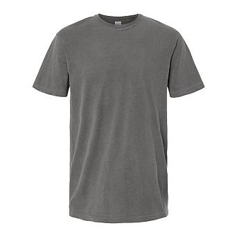 M&O Unisex Vintage Garment-Dyed T-Shirt