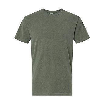 M&O Unisex Vintage Garment-Dyed T-Shirt