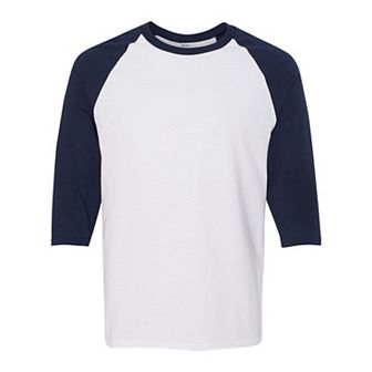Gildan Heavy Cotton Raglan Three-quarter Sleeve T-shirt