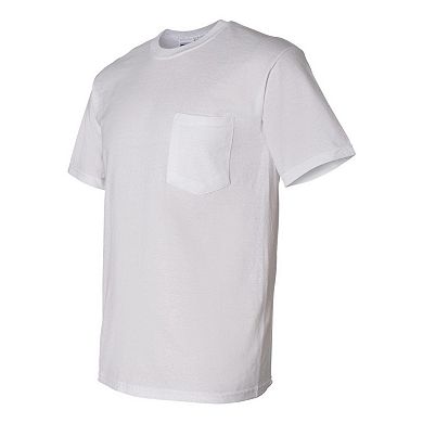 Gildan Dryblend Pocket T-shirt