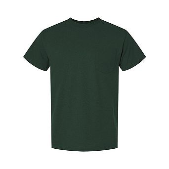 Gildan DryBlend Pocket T-Shirt