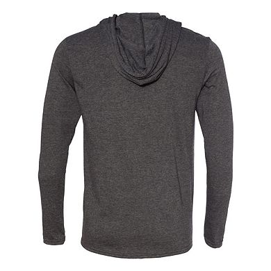 Gildan Softstyle Lightweight Hooded Long Sleeve T-shirt