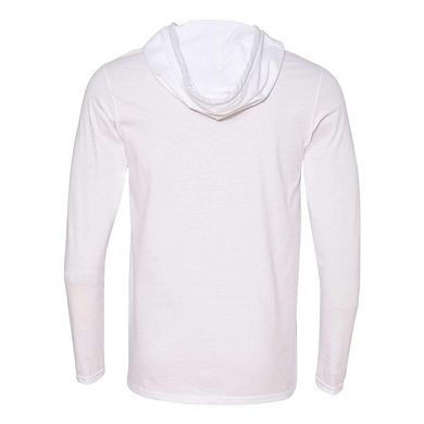 Gildan Softstyle Lightweight Hooded Long Sleeve T-Shirt