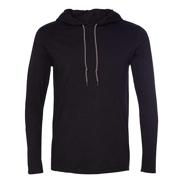 Gildan Softstyle Lightweight Hooded Long Sleeve T-shirt