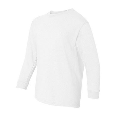 Gildan Heavy Cotton Youth Long Sleeve T-shirt