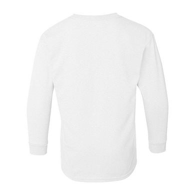 Heavy Cotton Youth Long Sleeve T-Shirt